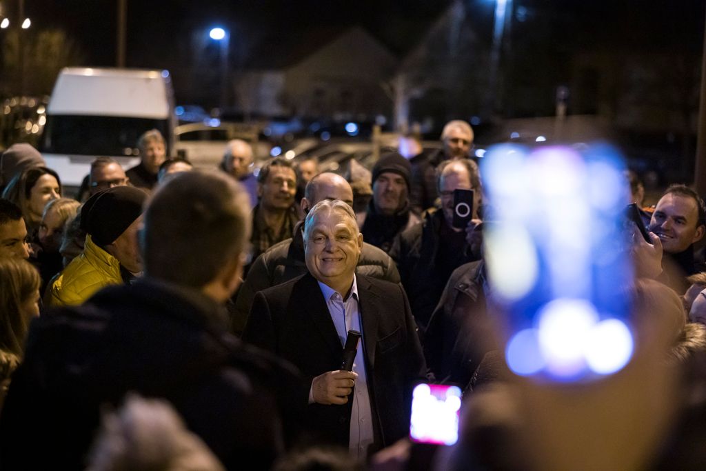 Orbán Viktor kampány
Vácrátót