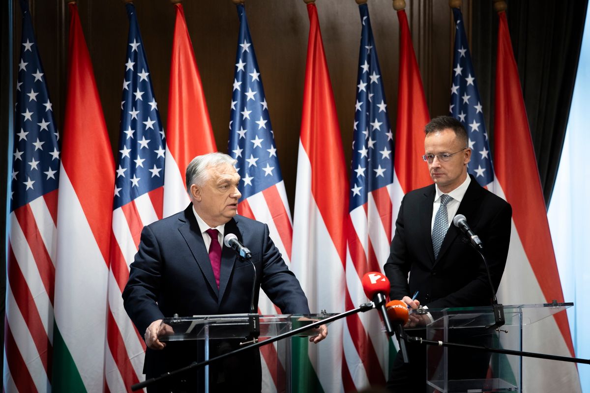 Szijjártó Péter szerint Orbán Viktor miniszterelnöknek az erős brüsszeli ellenszél dacára is sikerült megvédenie a magyar emberek érdekeit Washingtonban