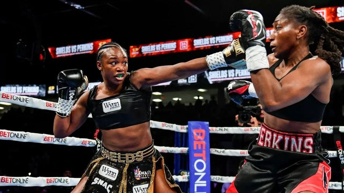 Claresse Shields mindössze egyszer, még 2012-ben szenvedett vereséget a ringben