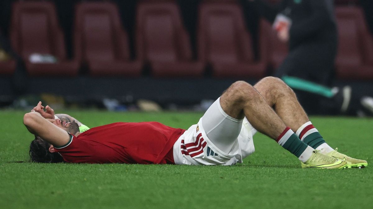 Szoboszlai Dominik mérhetetlen bánata íz írek ellen