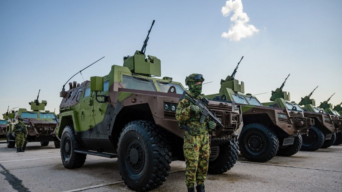 Újra parázs a szerb-koszovói helyzet (Fotó: AFP)