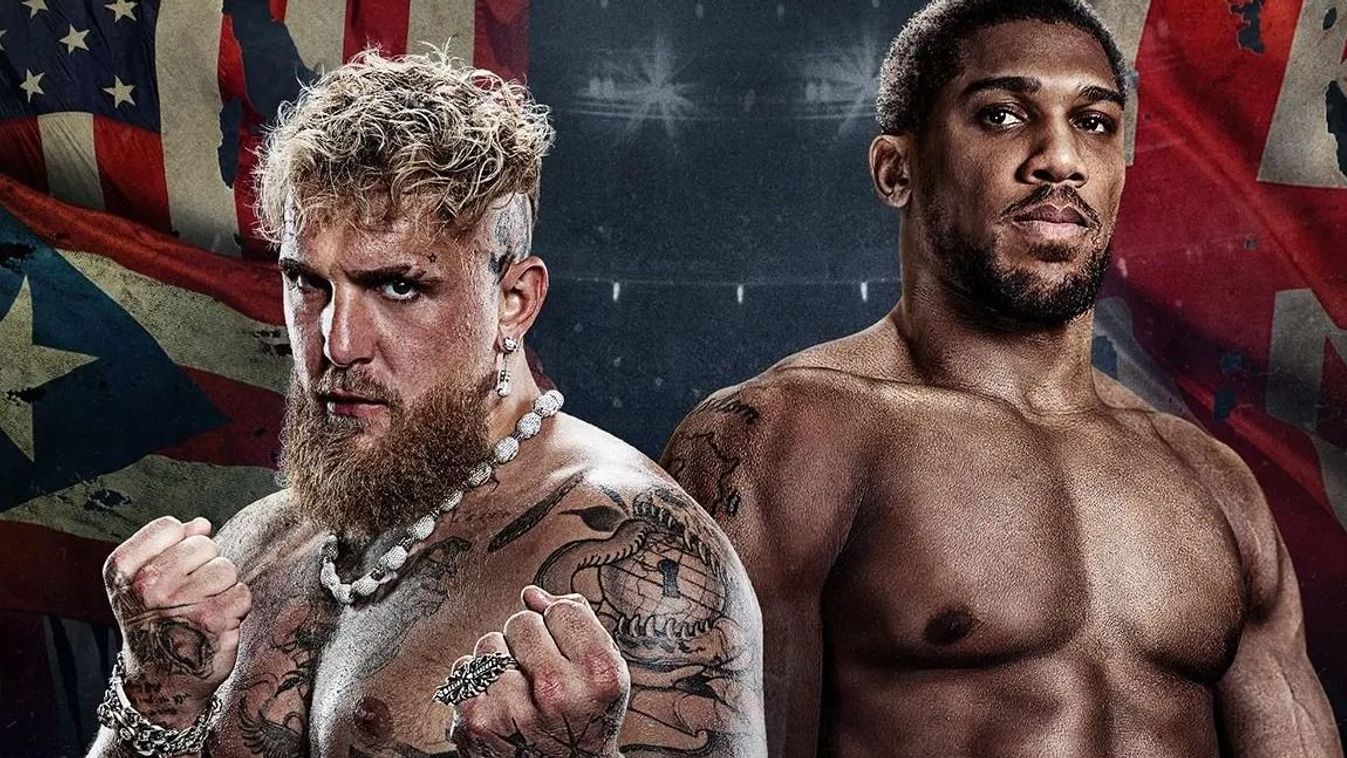 Rekordösszeget kereshet a decemberi ringháborúval Jake Paul és Anthony Joshua