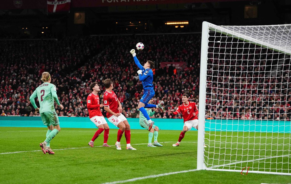 Fehéroroszország kis híján nyert Dániában