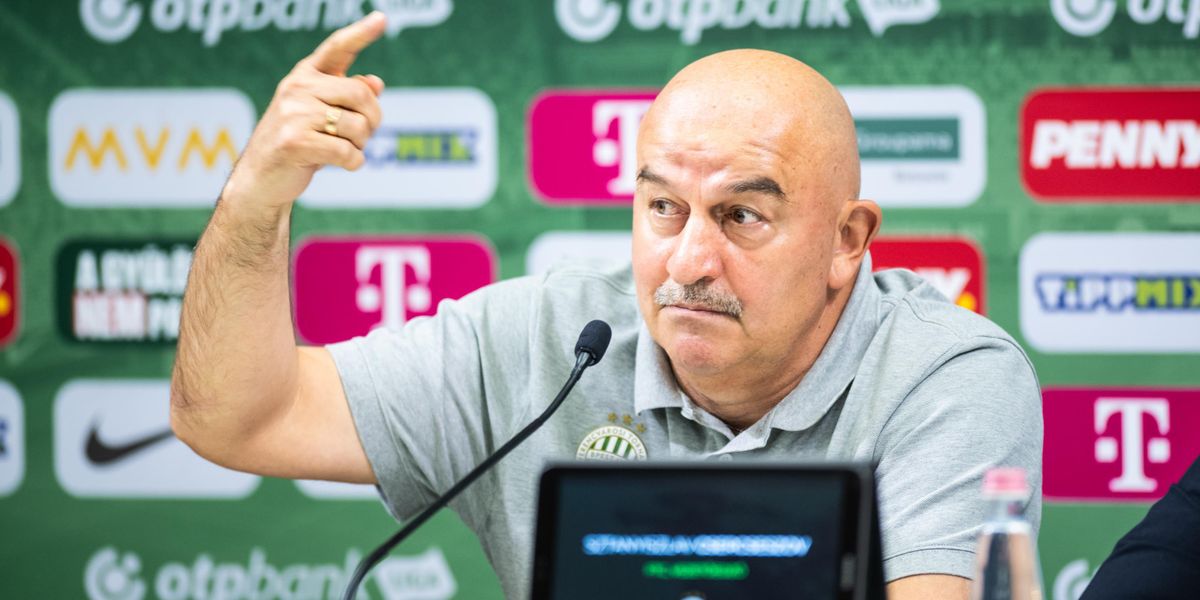 A korábbi FTC-edzők oroszországi összecsapása után Sztanyiszlav Csercseszov a vereség ellenére jóval higgadtabban értékelt, mint Dejan Sztankovics
