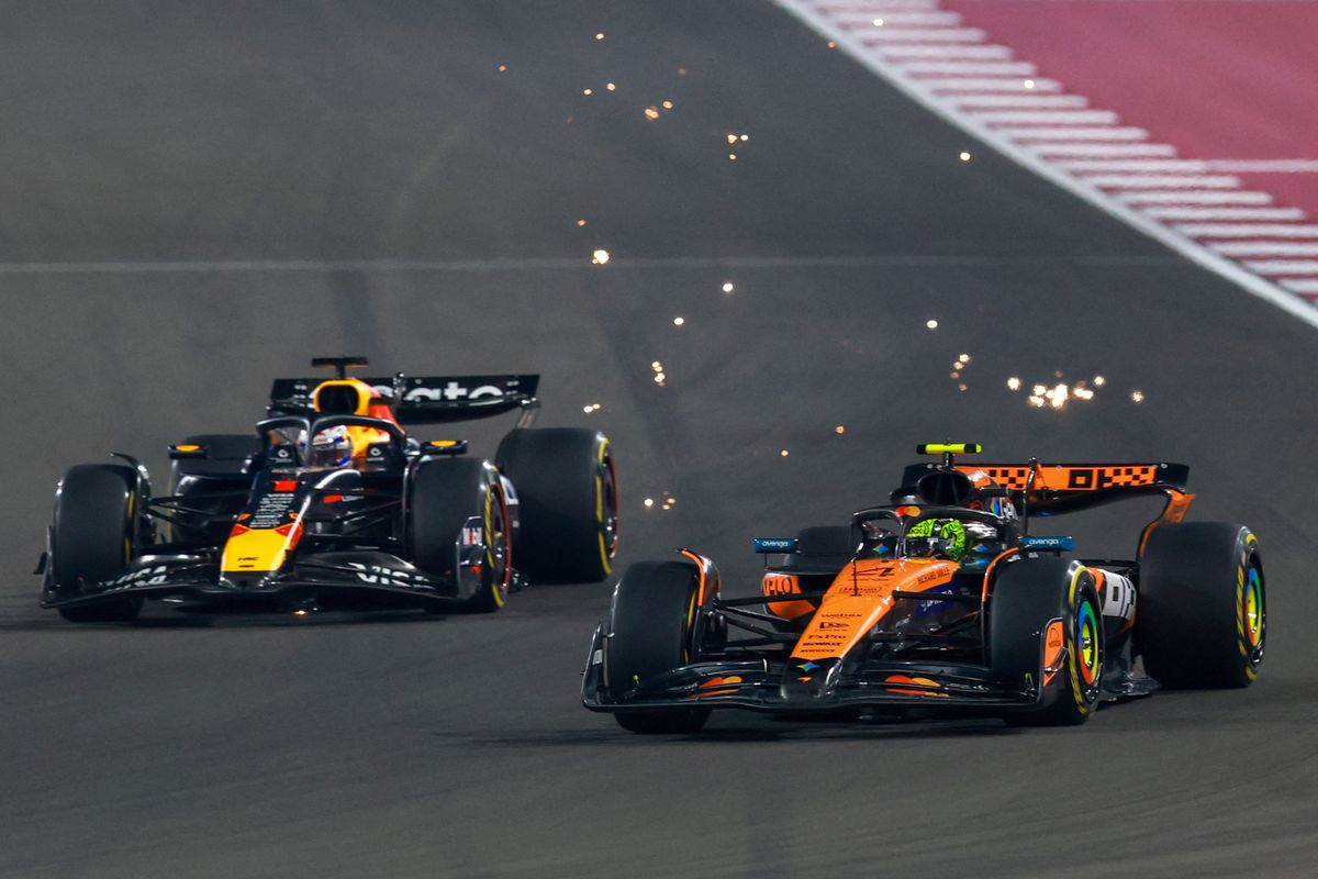 Körülbelül ennyi volt a különbség Lando Norris és Max Verstappen között az időmérőn előbbi javára