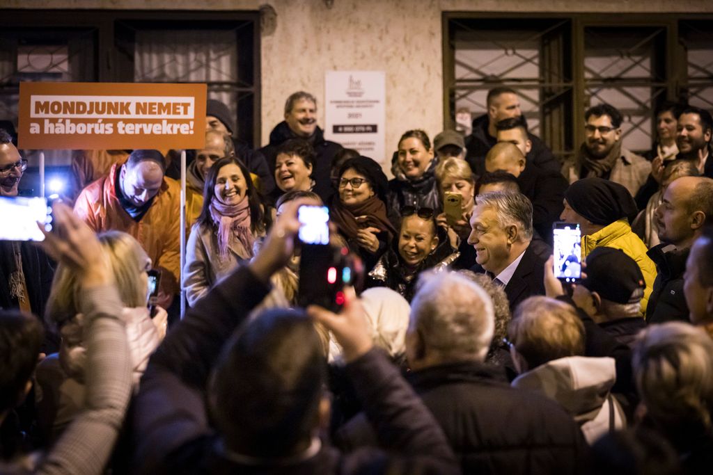 Orbán Viktor kampány
Vácrátót