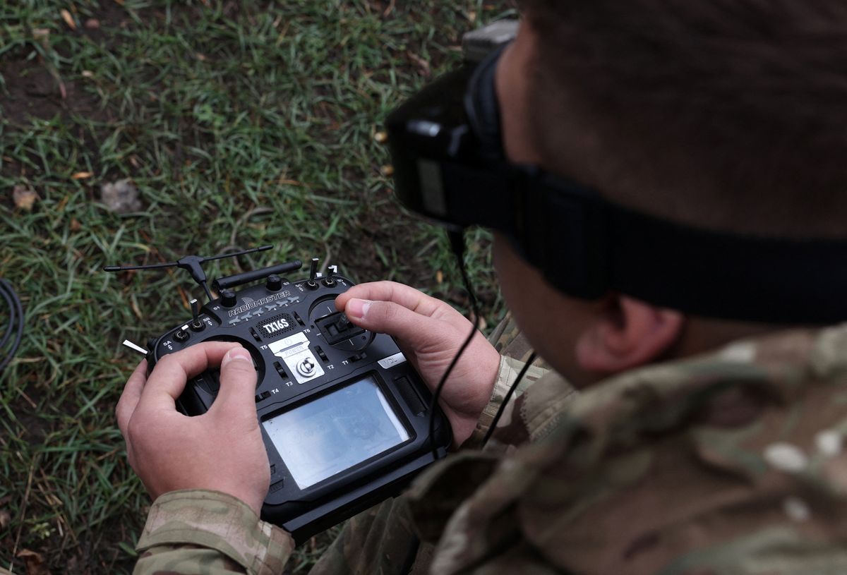 Donyeck megyében támadtak az ukránok az éjszaka