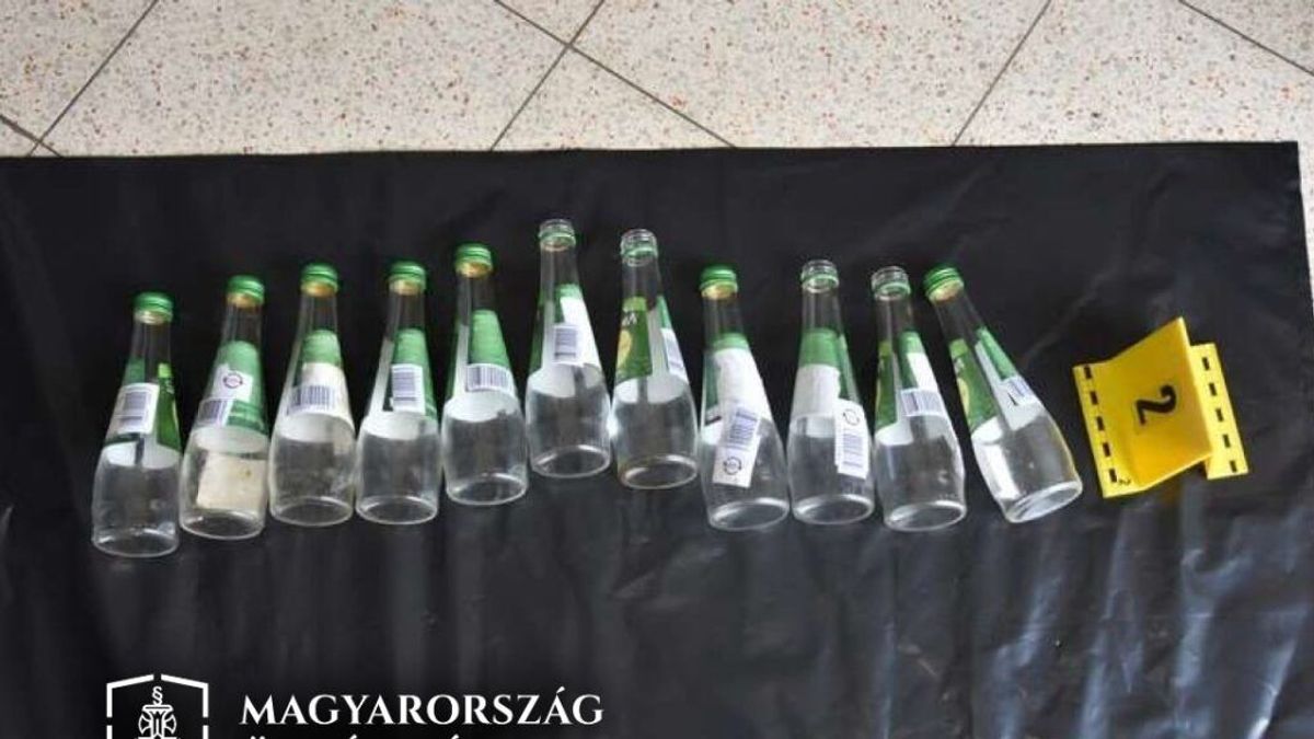 Egy pécsi férfi megoldotta, hogy a nem visszaváltható üvegeket is visszavegye az automata, és még varázslat sem kellett hozzá