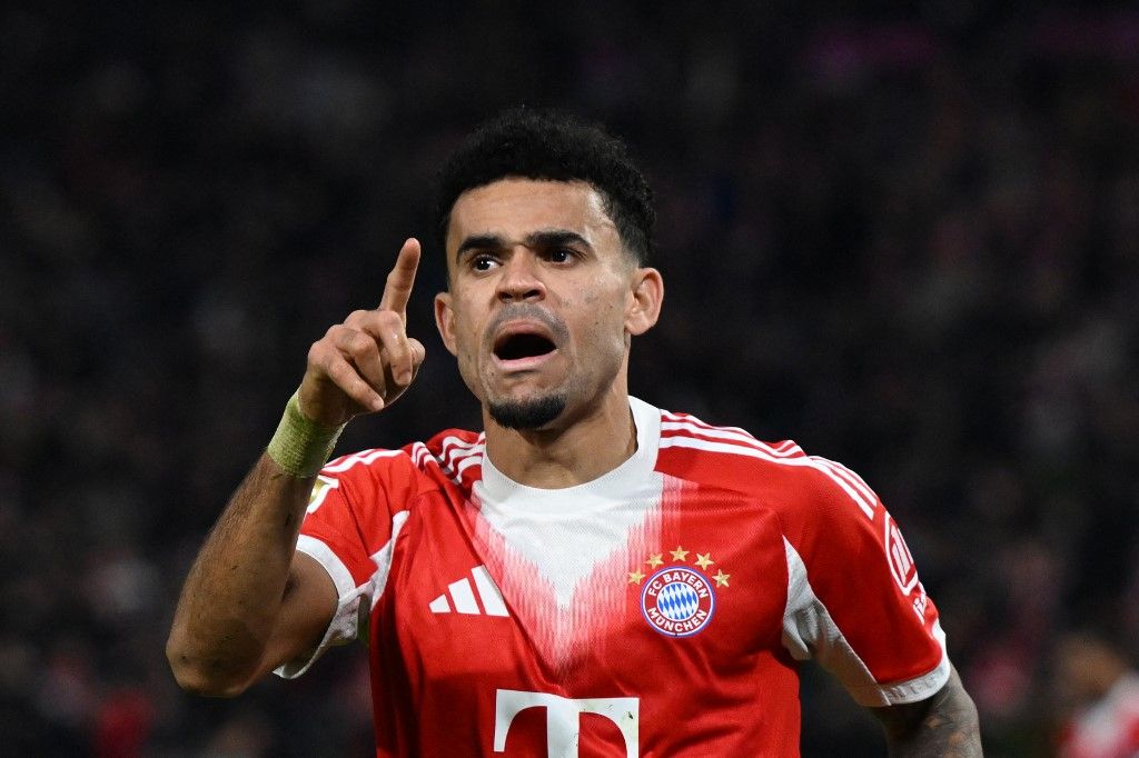 Luis Díaz ősszel nem egyszer mentette meg a Bayern Münchent