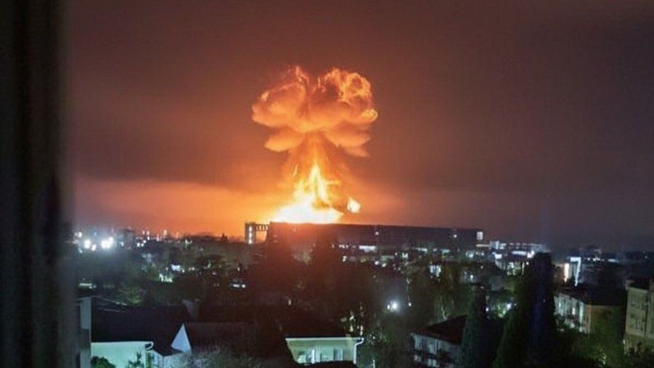 Orosz-ukrán háború (Forrás: X)