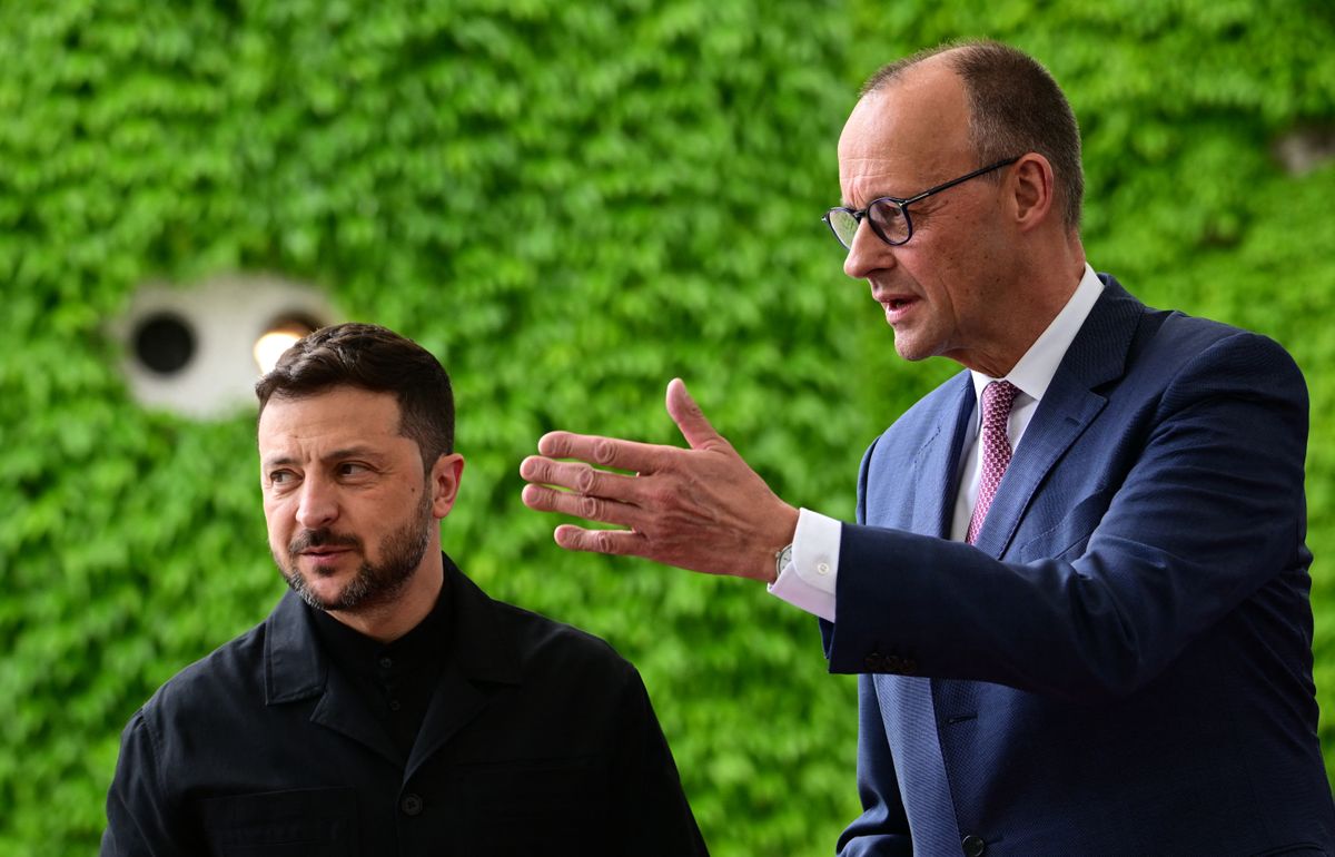 Merz komoly figyelmeztetést küldött Zelenszkijnek