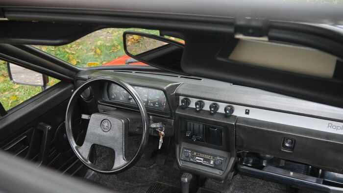 Skoda kupék veterán