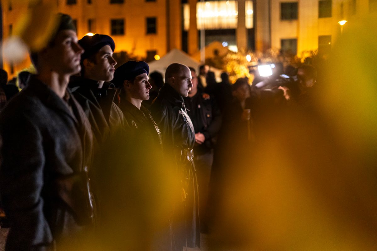 Halhatatlanok napja a Bem téren
November 4.
megemlékezés