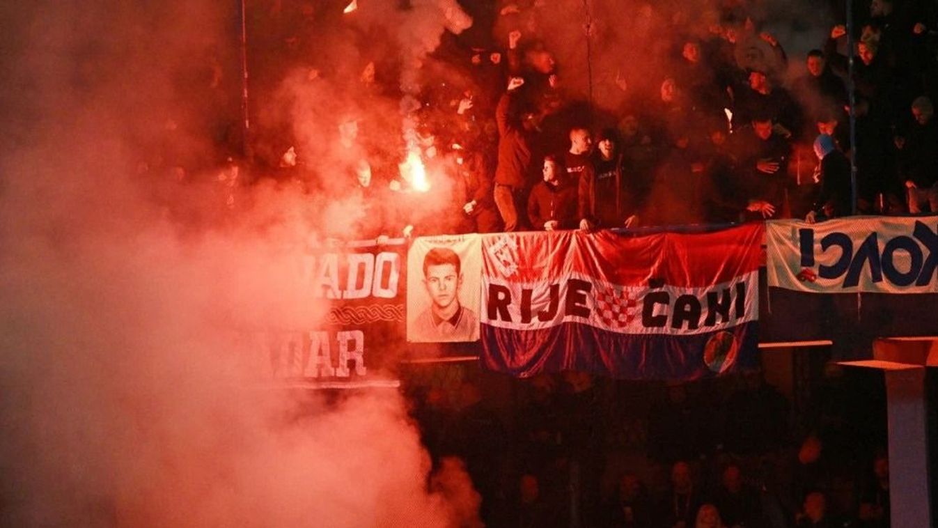 A horvát ultrák megint botrányt okoztak, Podgoricában a szerbek meggyilkolására bíztattak mindenkit