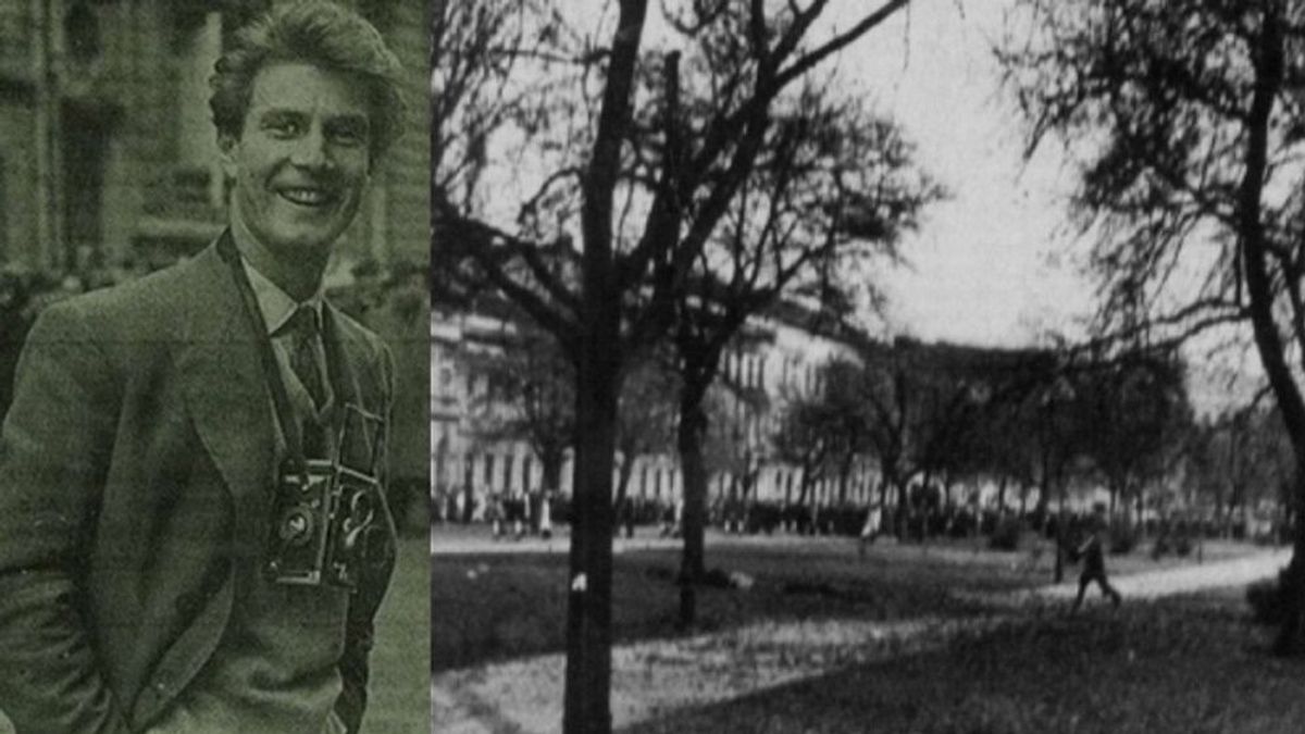 Pedrazzini fotóriporter, az 1956-os forradalom francia áldozata