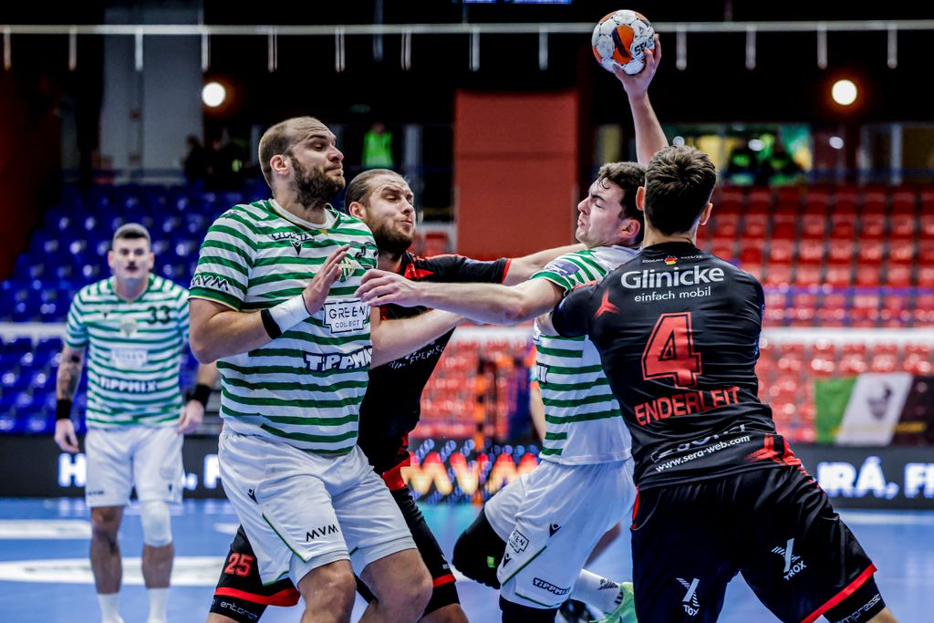 FTC - Melsungen kézilabda