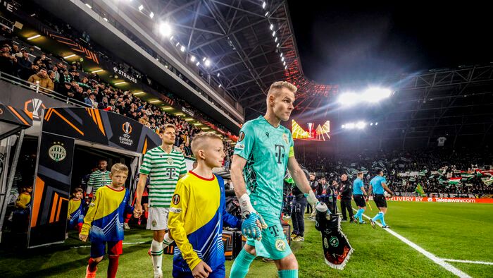 FTC - Ludogorec Ferencváros