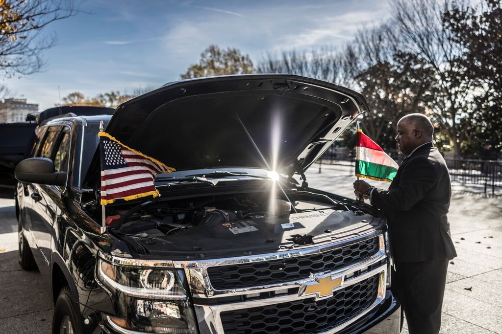 Orbán Viktor Washingtonban