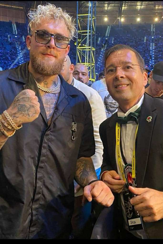 Rácz Félix szerint ha Joshua komolyan veszi a Jake Paul elleni csatát, maximum a második menet végéig kiüti a youtubert