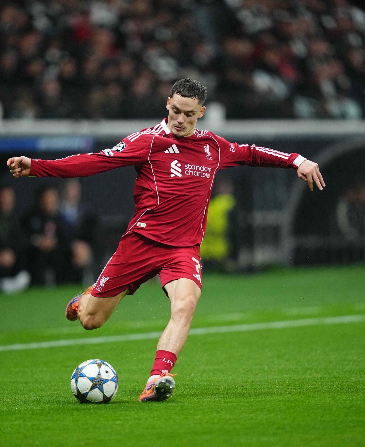 Florian Wirtz egyik problémája, hogy liverpooli társai nem értékesítik a helyzeteket, amelyeket teremt