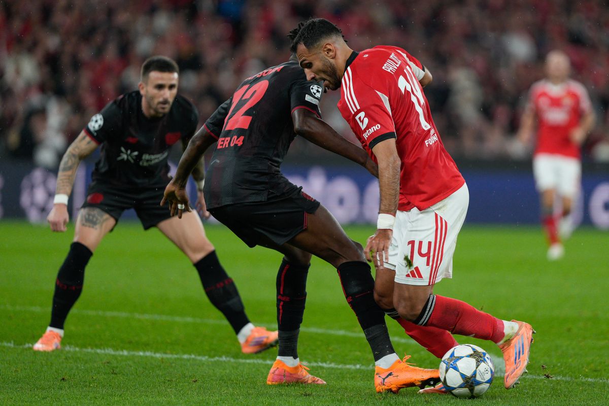 José Mourinho a játékosait dicsérte a Bayer Leverkusen elleni 1-0-s vereséget követően.