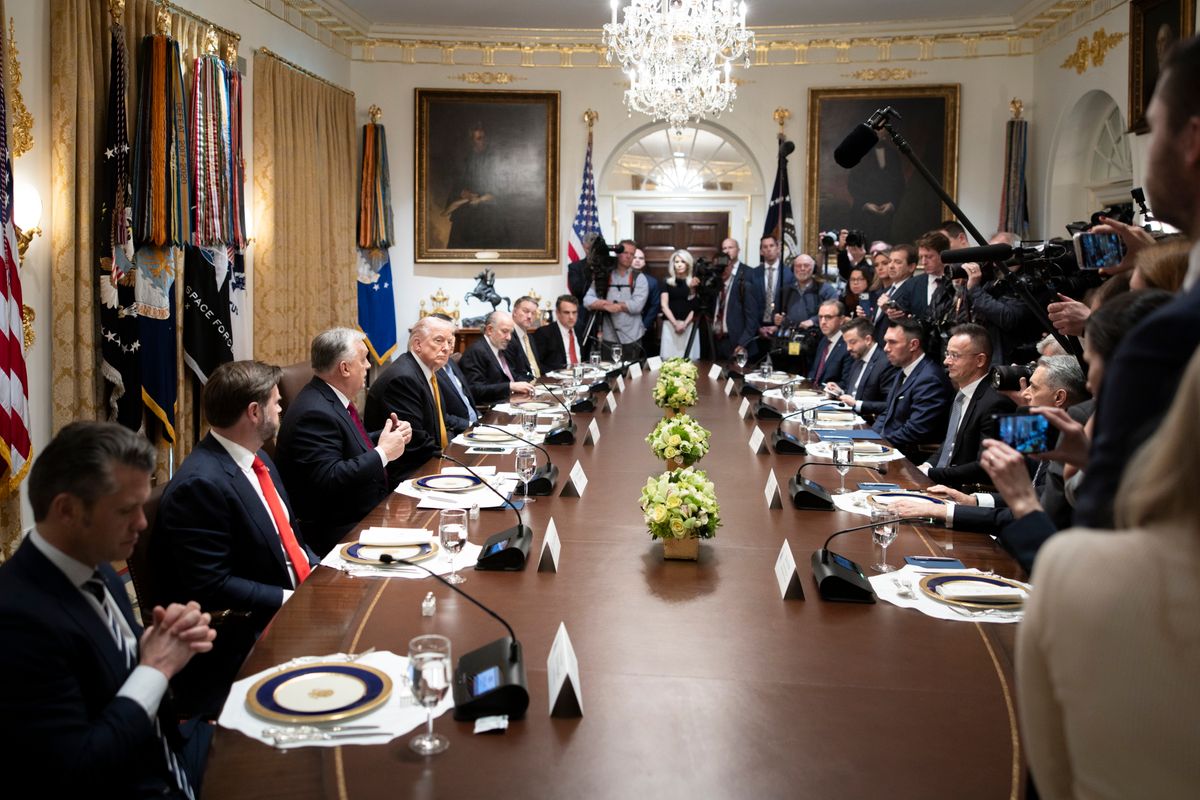 Orbán Viktor és a magyar delegáció történelmi jelentőségű eredményeket ért el Washingtonban