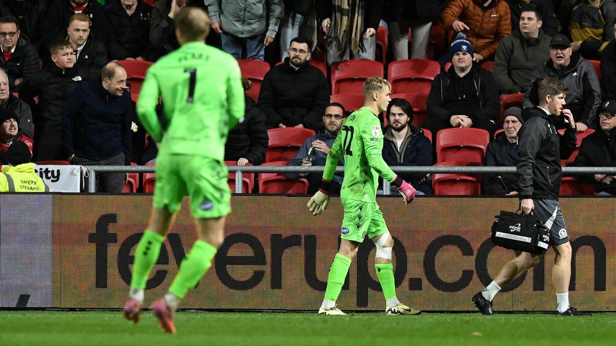 Tóth Balázst le kellett cserélni a hétközi bajnokin