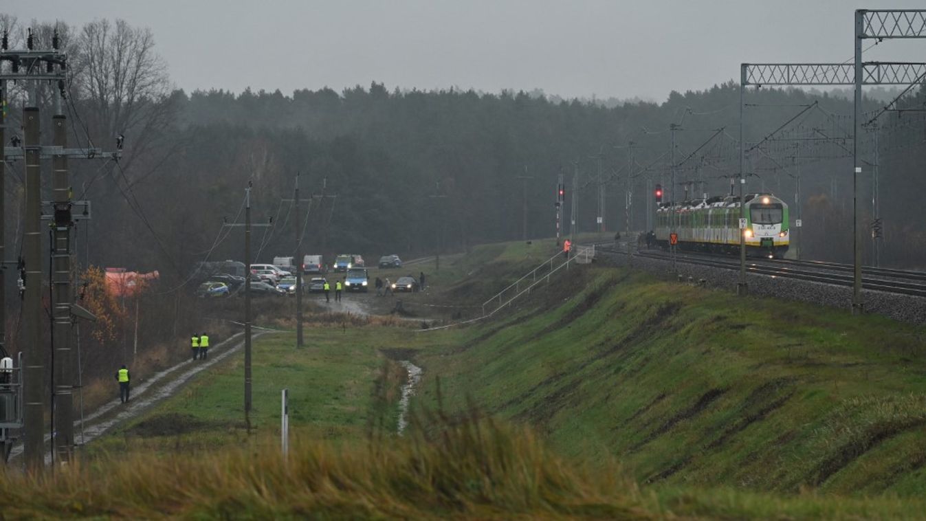 Ukrán támadás Lengyelország ellen (Fotó: AFP)