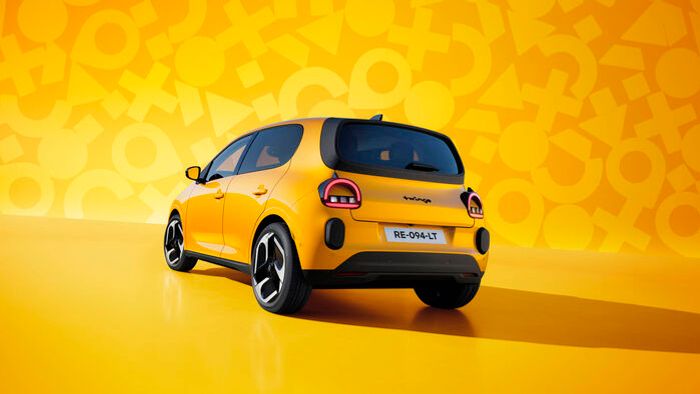 Renault Twingo E-Tech electric