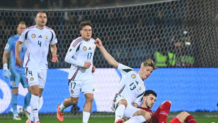 Labdarúgó vb-selejtező - Örményország - Magyarország