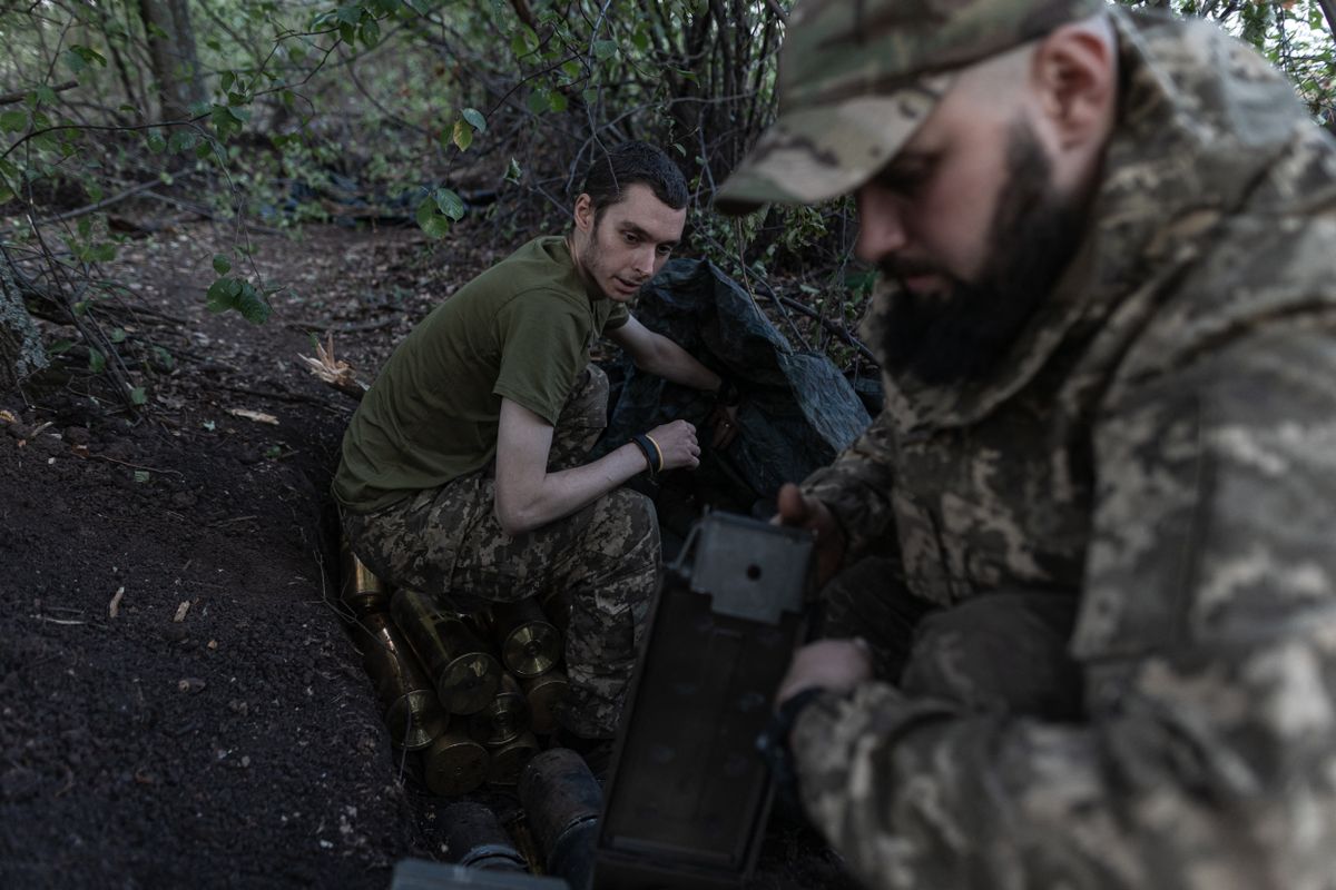 Ukrajnában egyre többen dezertálnak