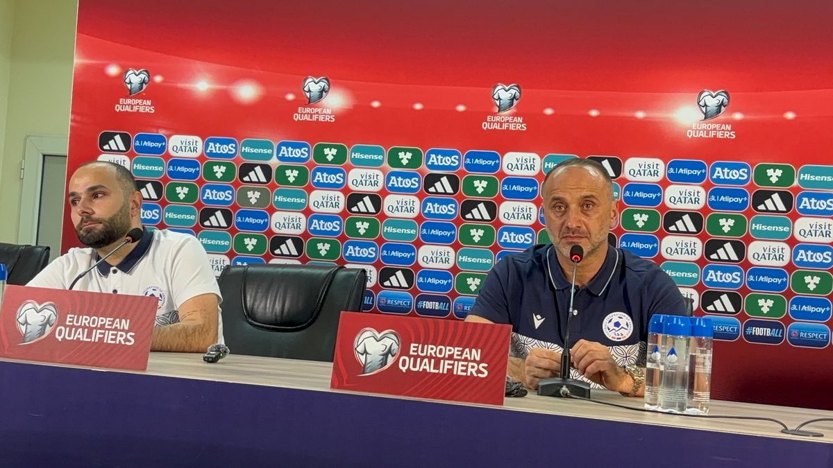 Jegise Melikjan, az örmény válogatott szövetségi kapitánya dicsérte a magyarokat, s már nem álmodik továbbjutásról