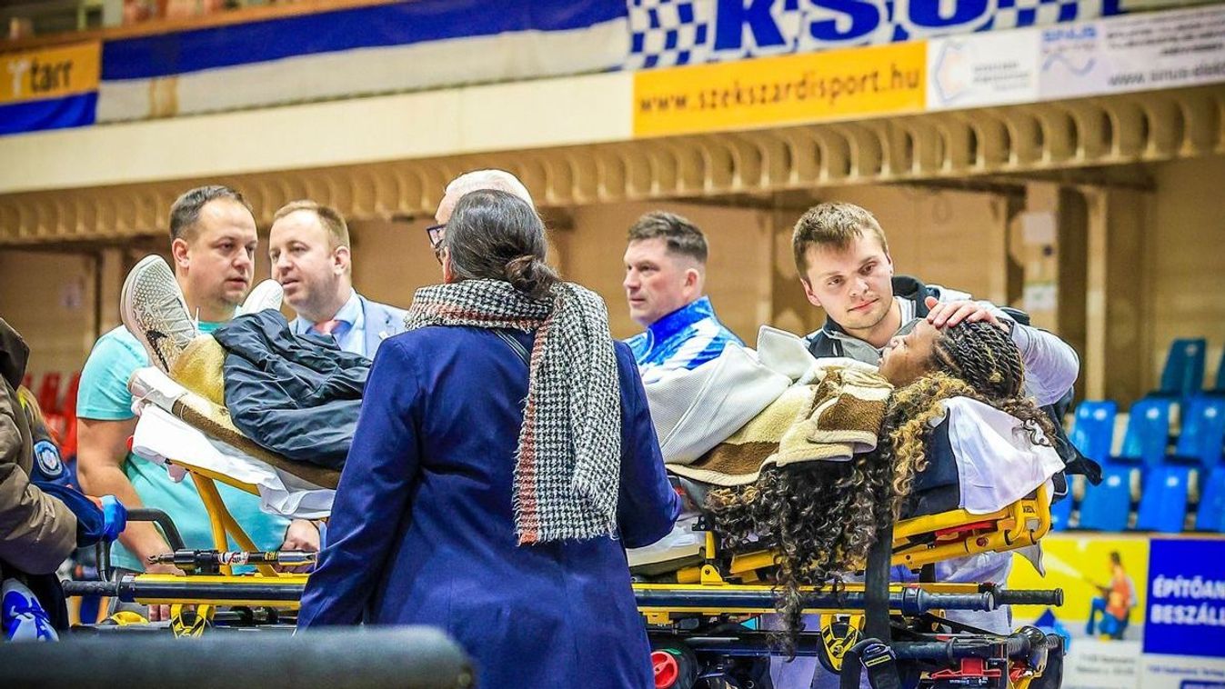 A 17 éves Annie Kibedit azonnal kórházba szállították, elájult, miután leesett a vércukra