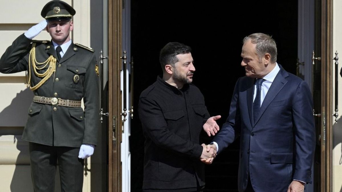 Tusk: Nincsenek objektív okok arra, hogy Ukrajna elveszítse a háborút