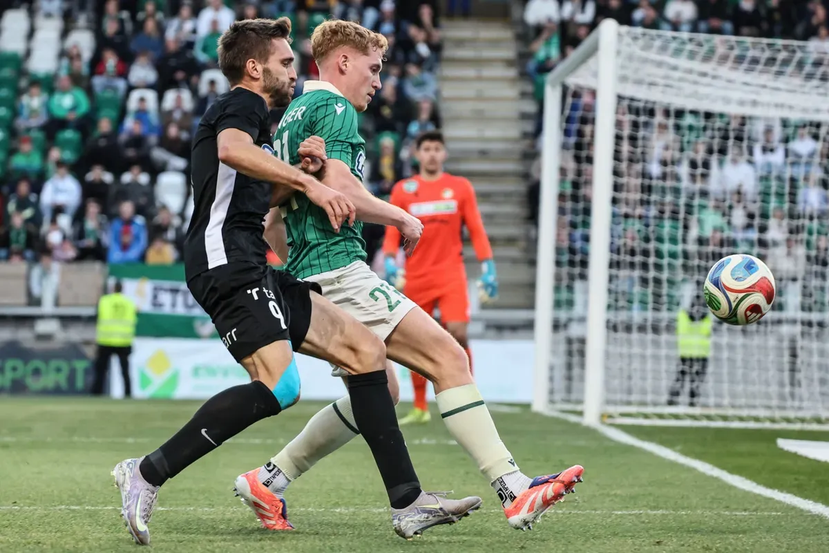 Szoros mérkőzést hozott az ETO FC és a Paks találkozója az NB I 12. fordulójában.