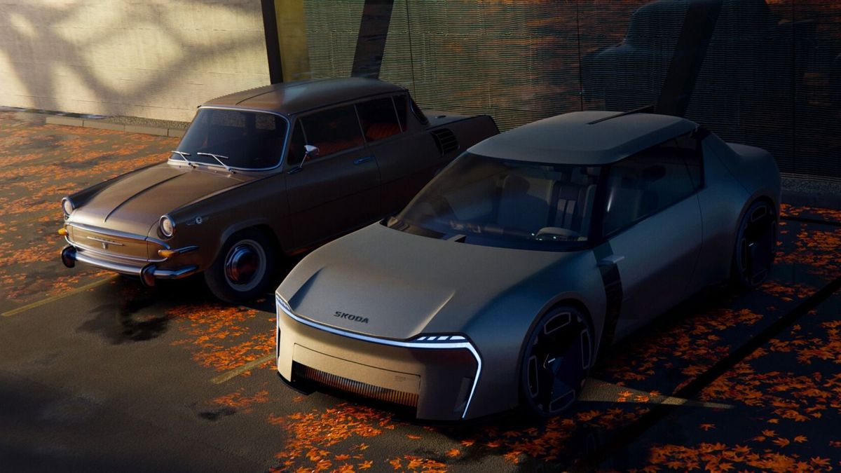 Modern formában született újjá a Skoda legendás kupéja