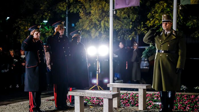 Magyar Orvos Hősi Halottak megemlékezése