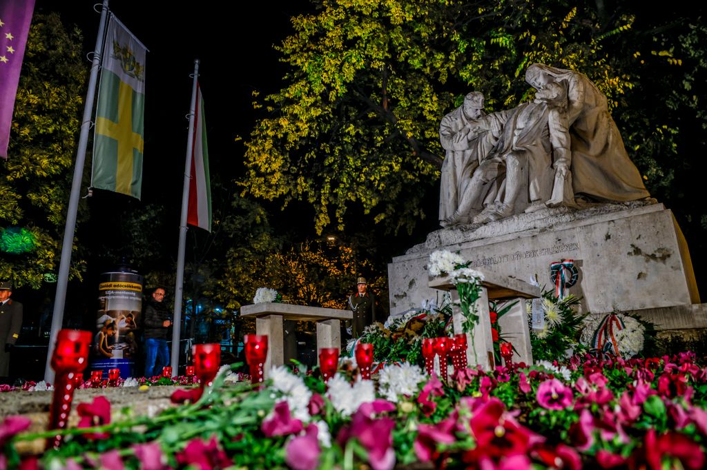 Magyar Orvos Hősi Halottak megemlékezése