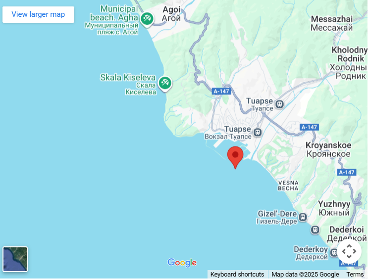 A dróntámadás helyszíne Fotó: Képernyőkép