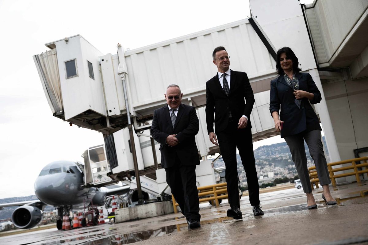 Szijjártó Péter szerint Libanon elengedhetetlen a régió stabilitásához