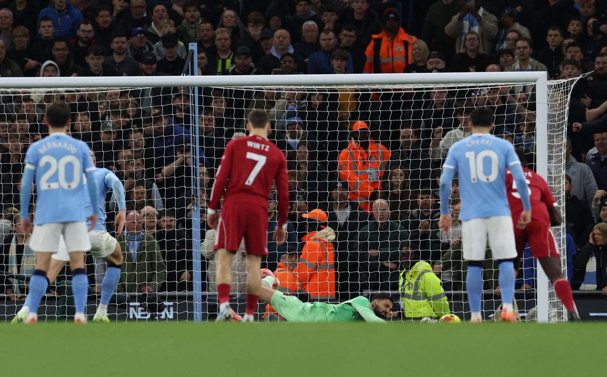 Erling Haaland kihagyta a tizenegyest, utána viszont betalált a Liverpoolnak