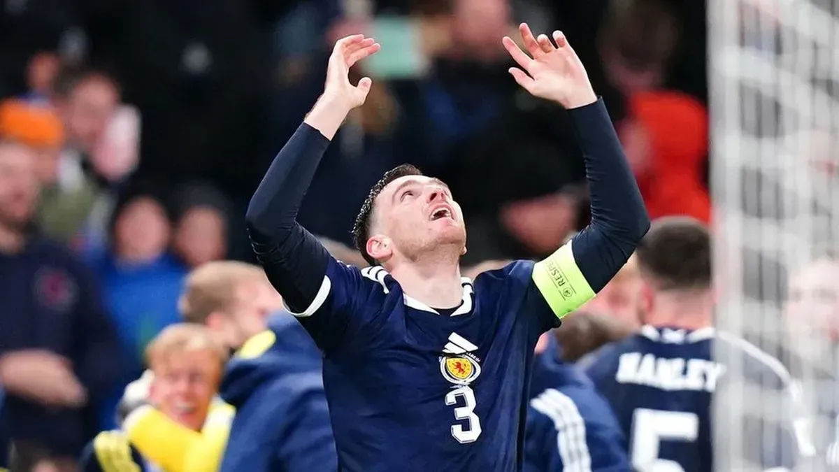 Andy Robertson, a Liverpool balhátvédje történelmi tettet hajtott végre a skót válogatottal a vb-selejtezőn