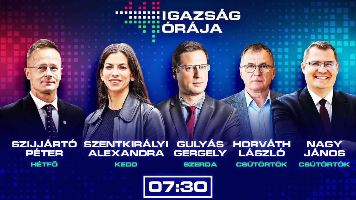 A drogkereskedelem felszámolásáért felelős kormánybiztos az Igazság órájában – kövesse nálunk élőben! + videó