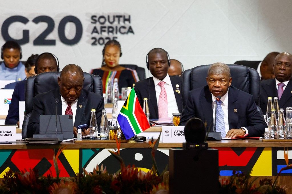 Trump elnök lemondta a részvételt (Fotó: AFP)