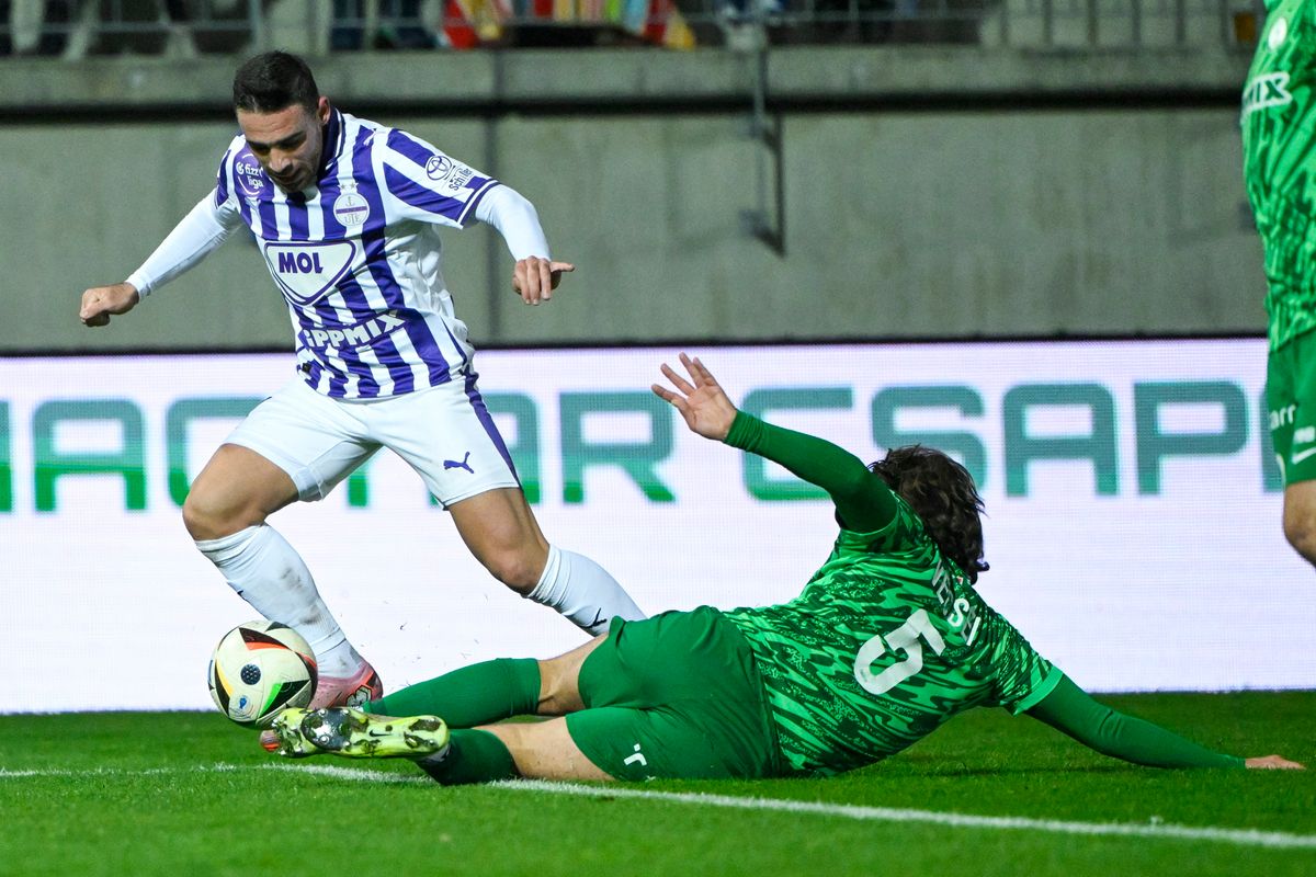 Bár a tabellán a Paks áll jobban, ezúttal az Újpest egyértelműen Bognár György csapata fölé nőtt