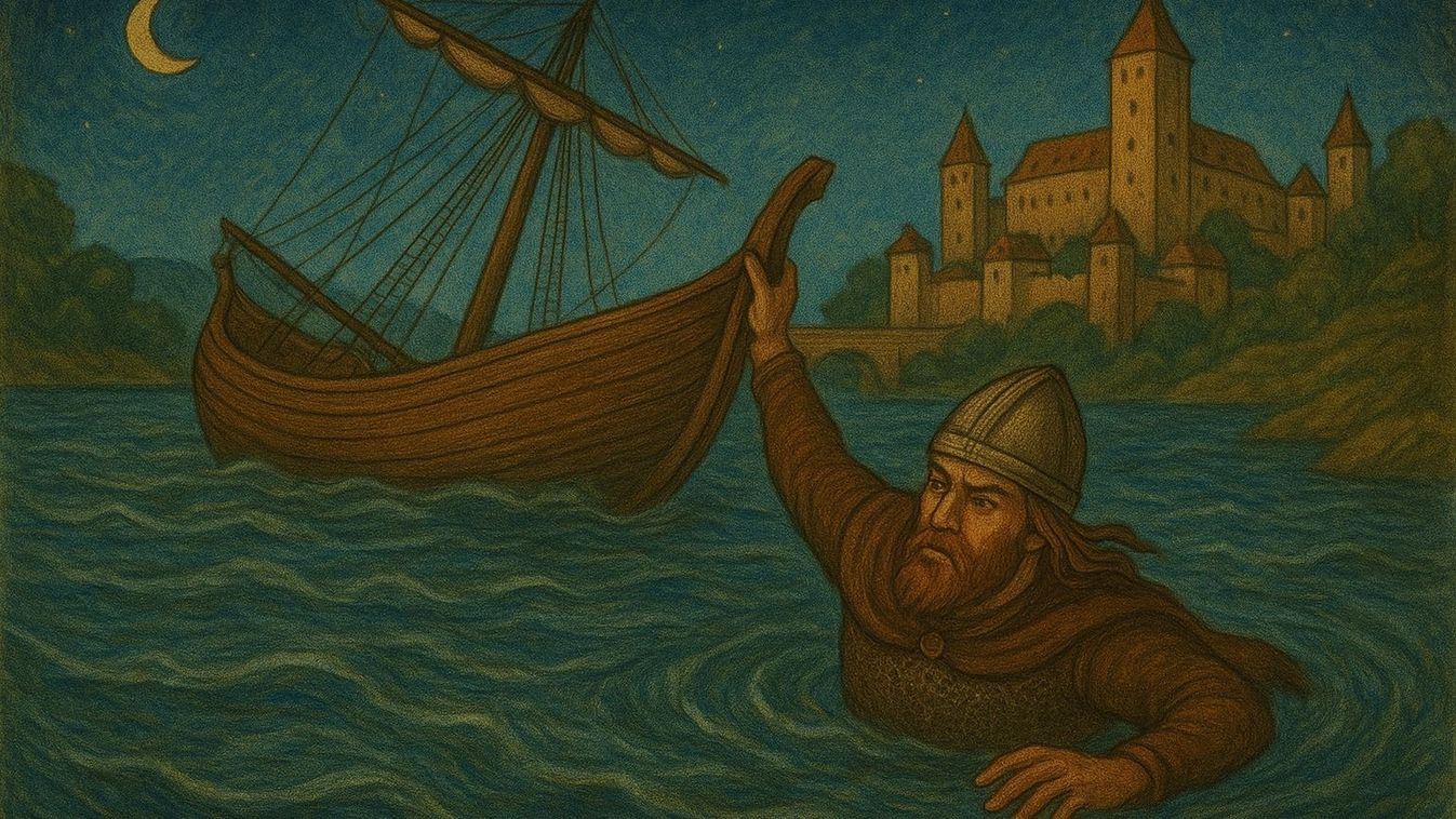 Viking harcos volt-e Búvár Kund?