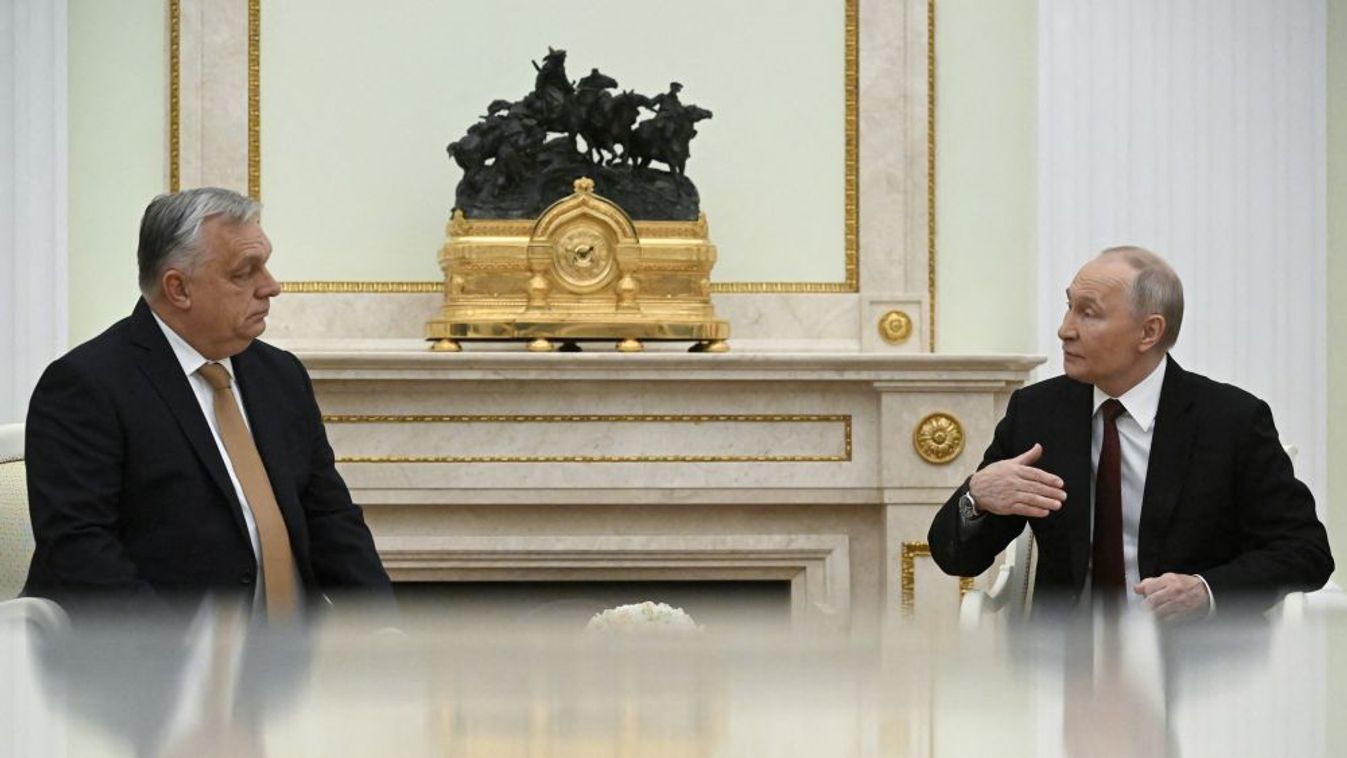 Az orosz elnök és a magyar miniszterelnök