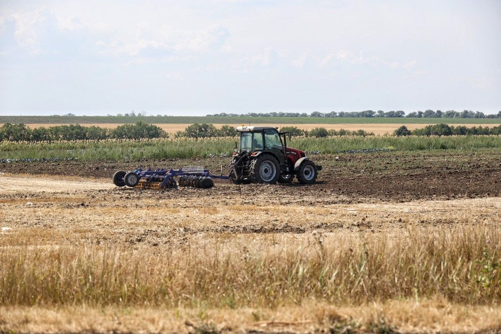 Brüsszel az ukránokat védi a saját polgárai helyett (Fotó: AFP)