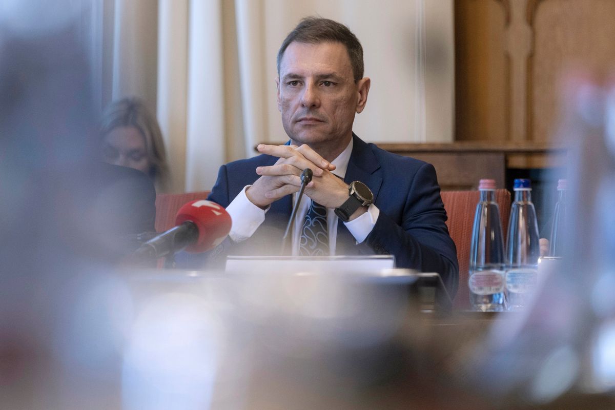 Budapest, 2025. november 4.
Tuzson Bence igazságügyi miniszter éves meghallgatásán az Országgyűlés igazságügyi bizottságának ülésén az Országház Nagy Imre termében 2025. november 4-én.
MTI/Kocsis Zoltán