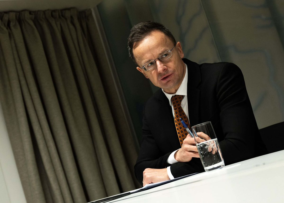 Szijjártó Péter szerint Brüsszel továbbra is a háború pártján áll